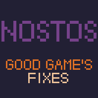 The NostOS Race - Good Game's fixes