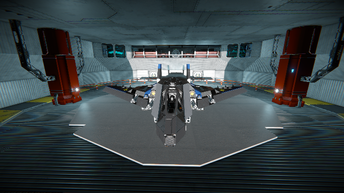 -Heimdall II Advanced Fighter-