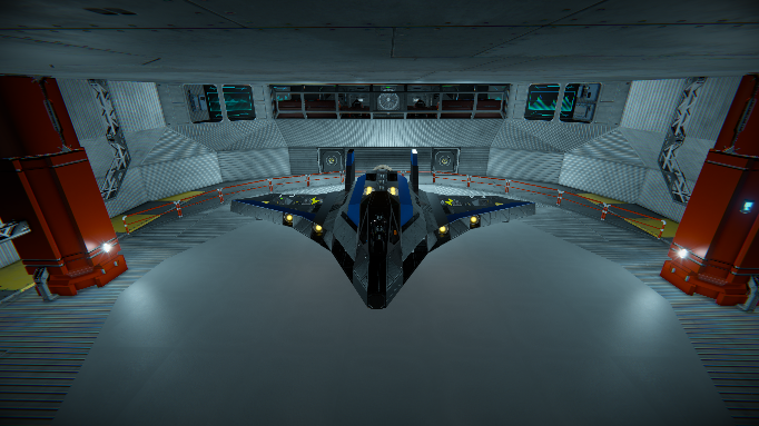 -HF 26 Viper Snub Fighter