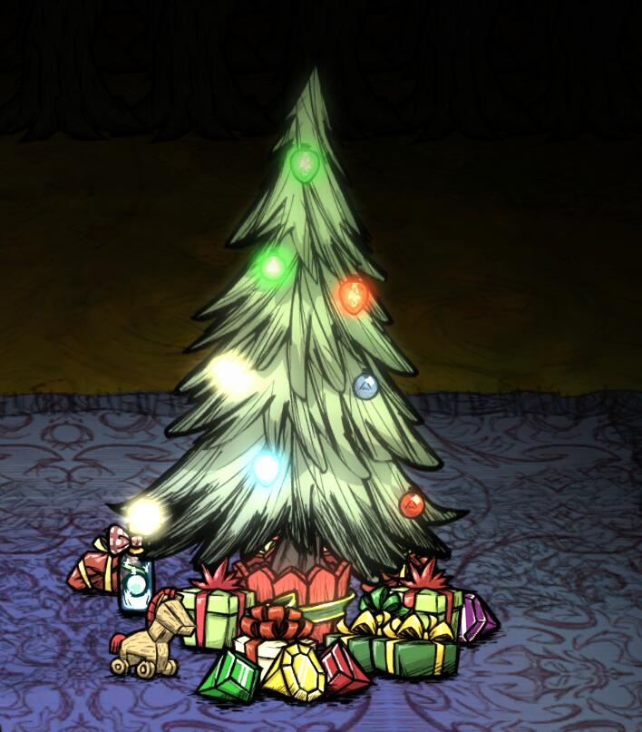 Craftable Winter Light – Don't Starve Together Mod