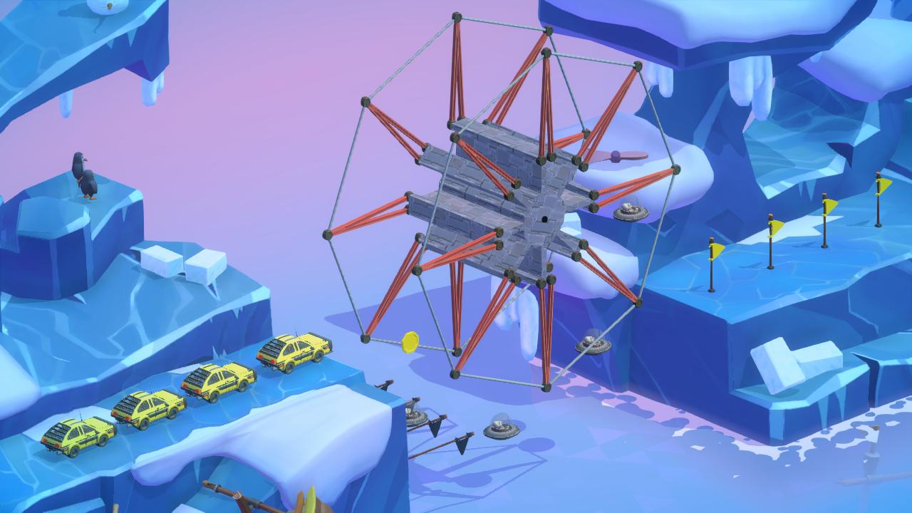 Eight sides of a Ferris Wheel