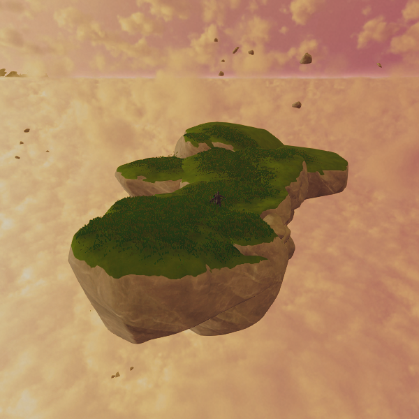 Project Nomads Player Island