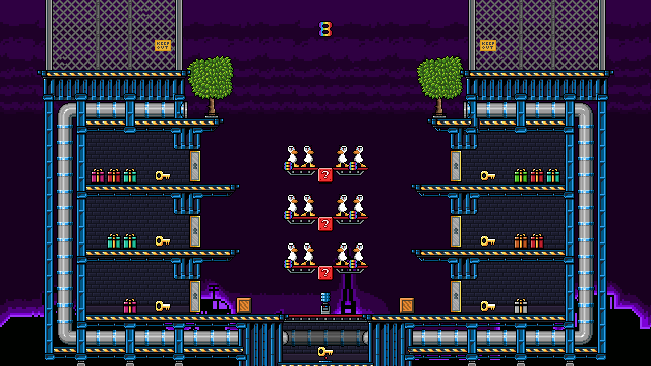 Mystery Alley