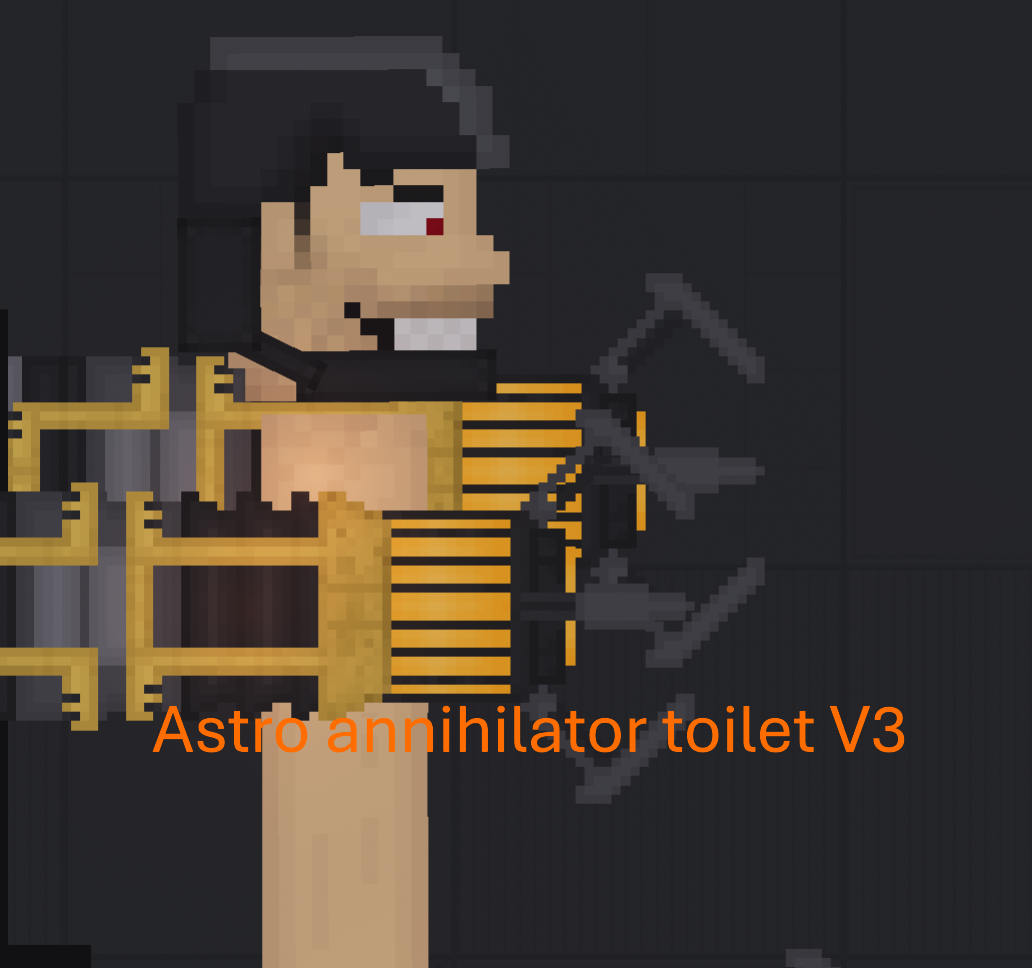 Astro annihilator toilet V3
