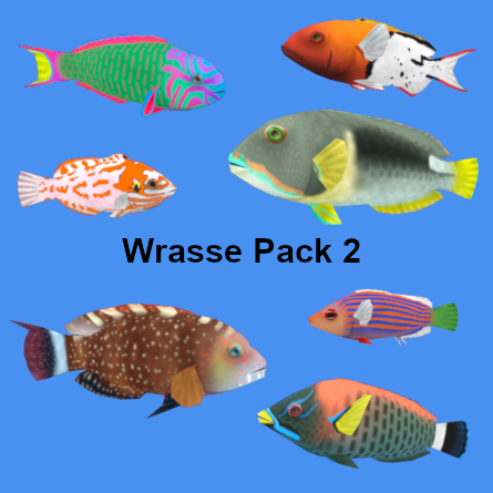 Wrasse Pack 2