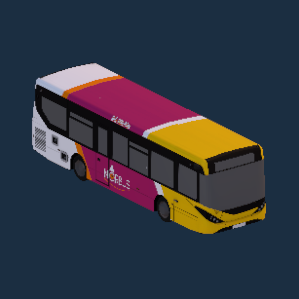 Enviro 200MMC 9.7m NorBus Yellow