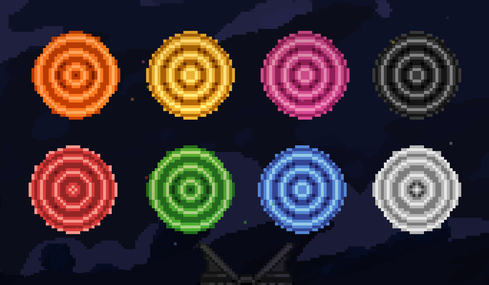 Colorful Portals - WTM addon