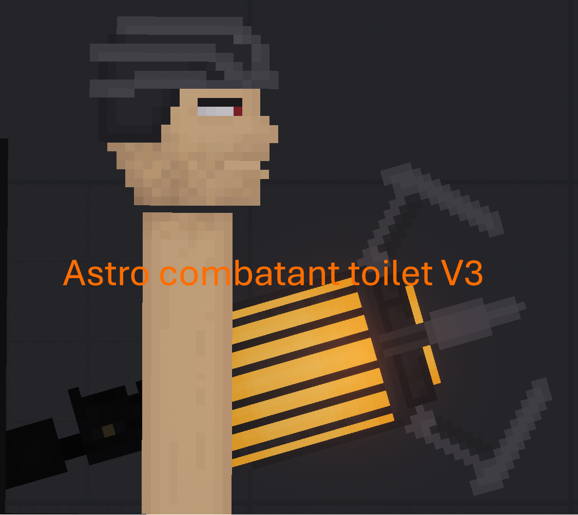 Astro combatant toilet V3