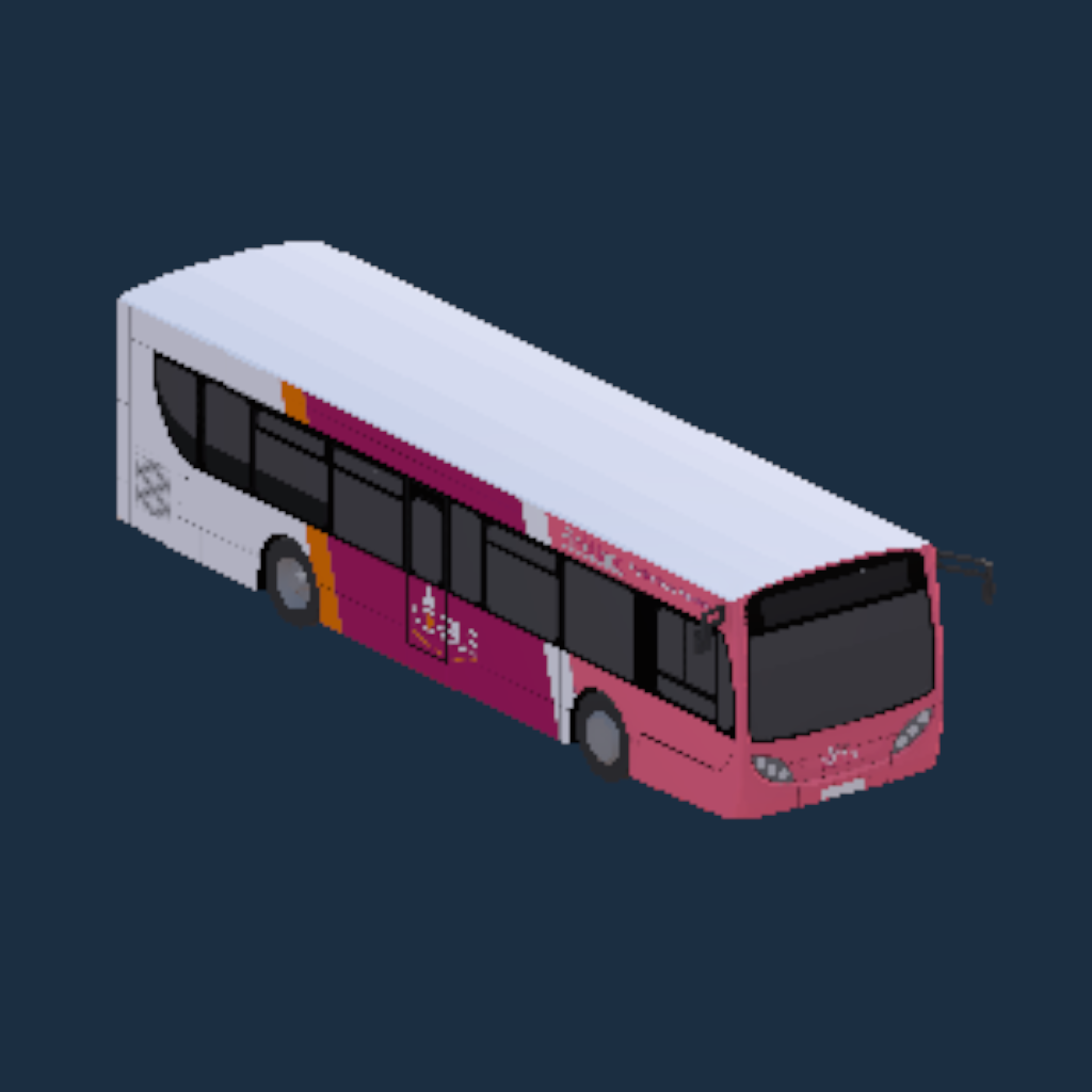 Enviro 300 Norbus PinkLine
