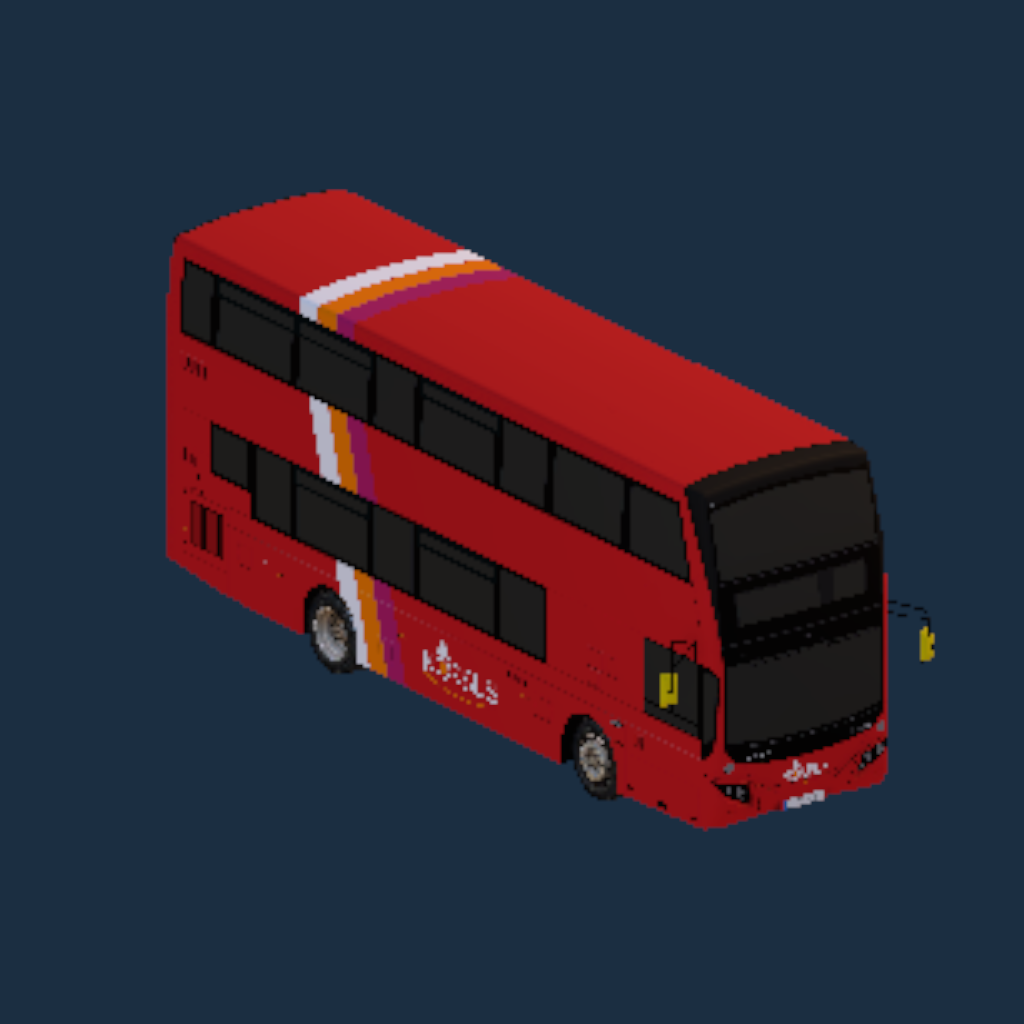 Volvo B5LH MCV eVoSeTi NorBus London