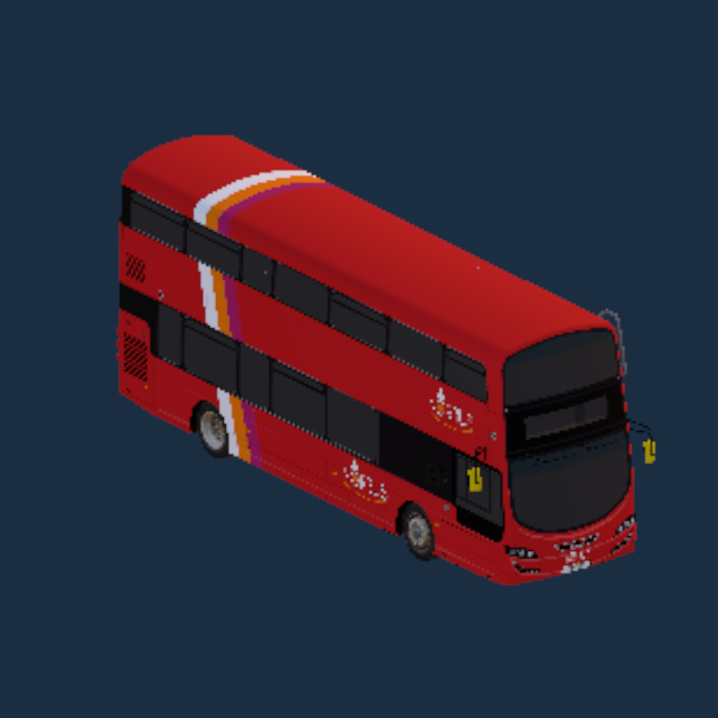Streetdeck G3 MK1 Dual Door NorBus London