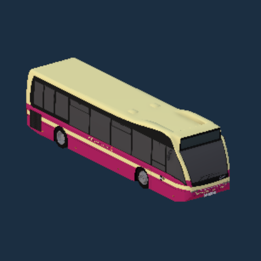 Optare Versa NorBus Heritage Livery