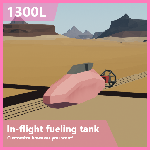In-Flight Refueling Tank