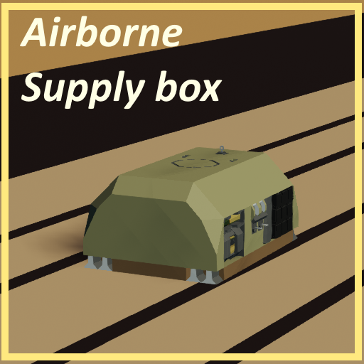 Airborne Supply box