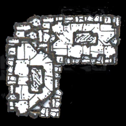 Dungeon Wall Corner
