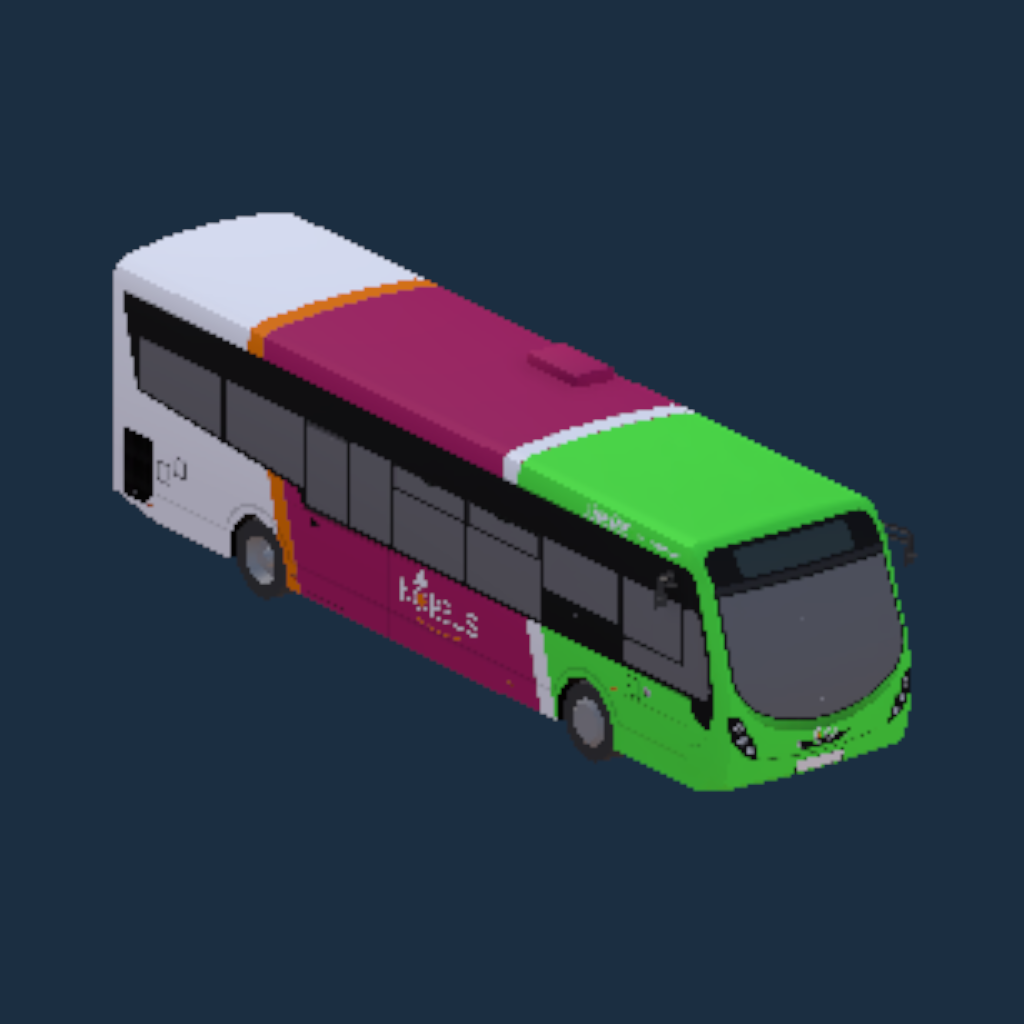 Wright Streetlite DF NorBus GreenLine Livery