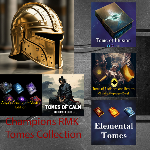 Champion RMK Tomes Collection