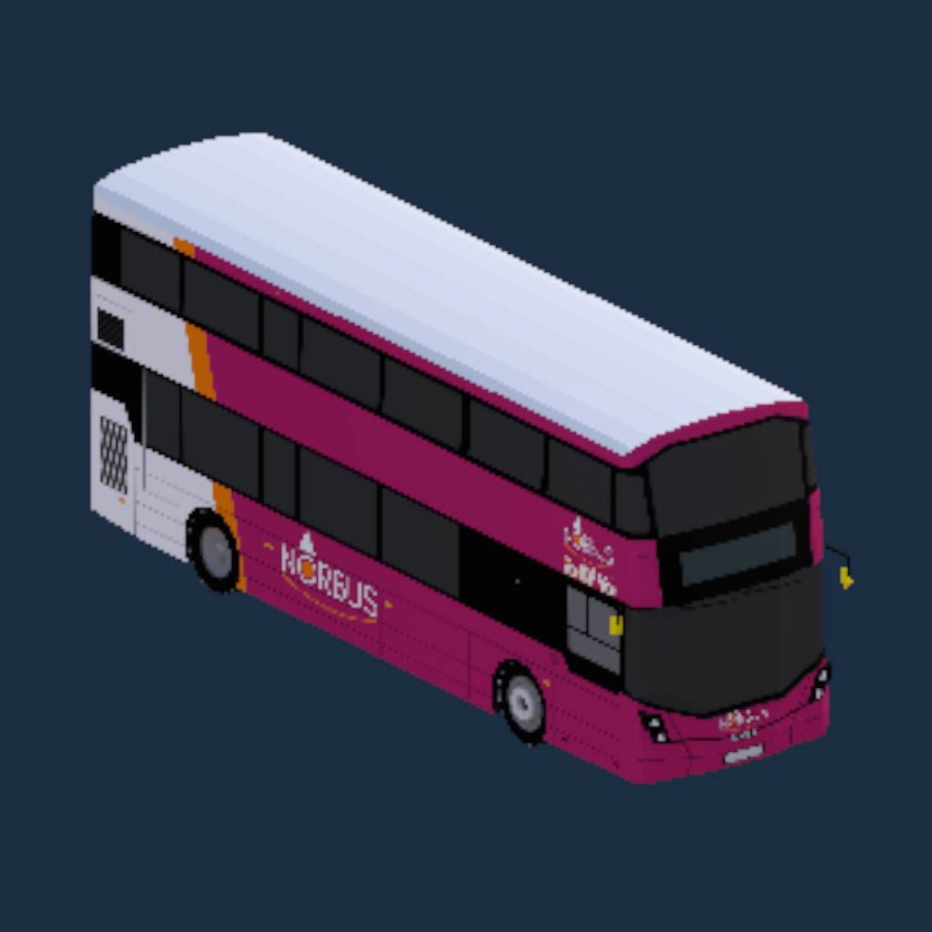 Gemini 3 NorBus Corporate Livery