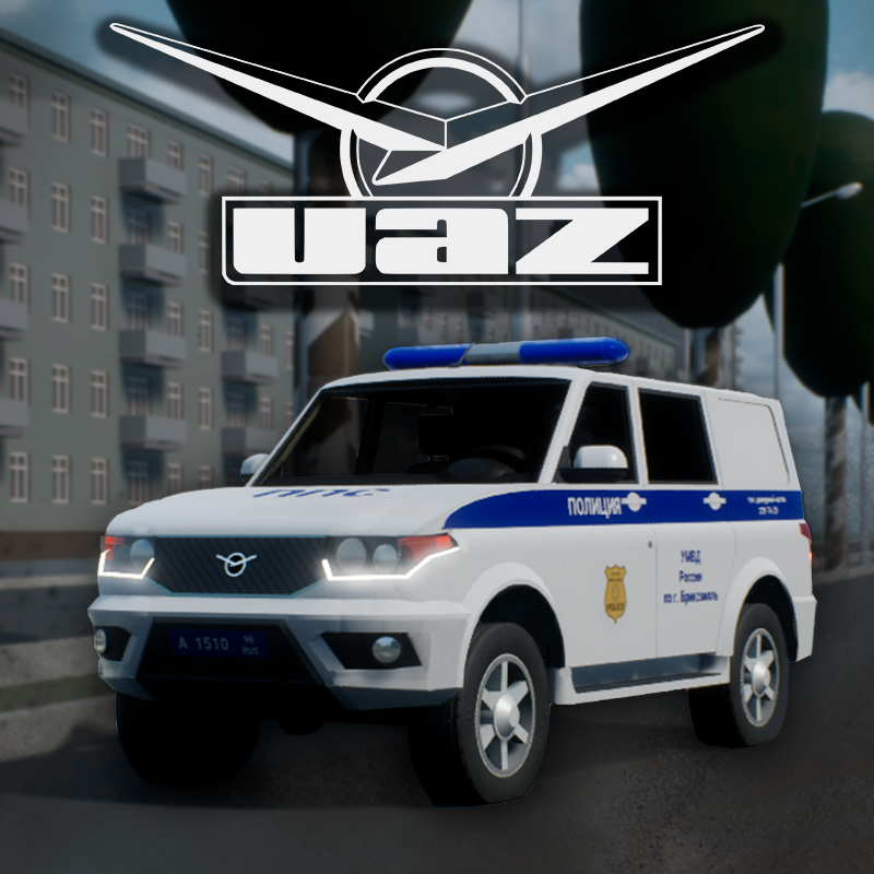 УАЗ-3163 "Патриот" ППС | UAZ-3163 "Patriot" Police