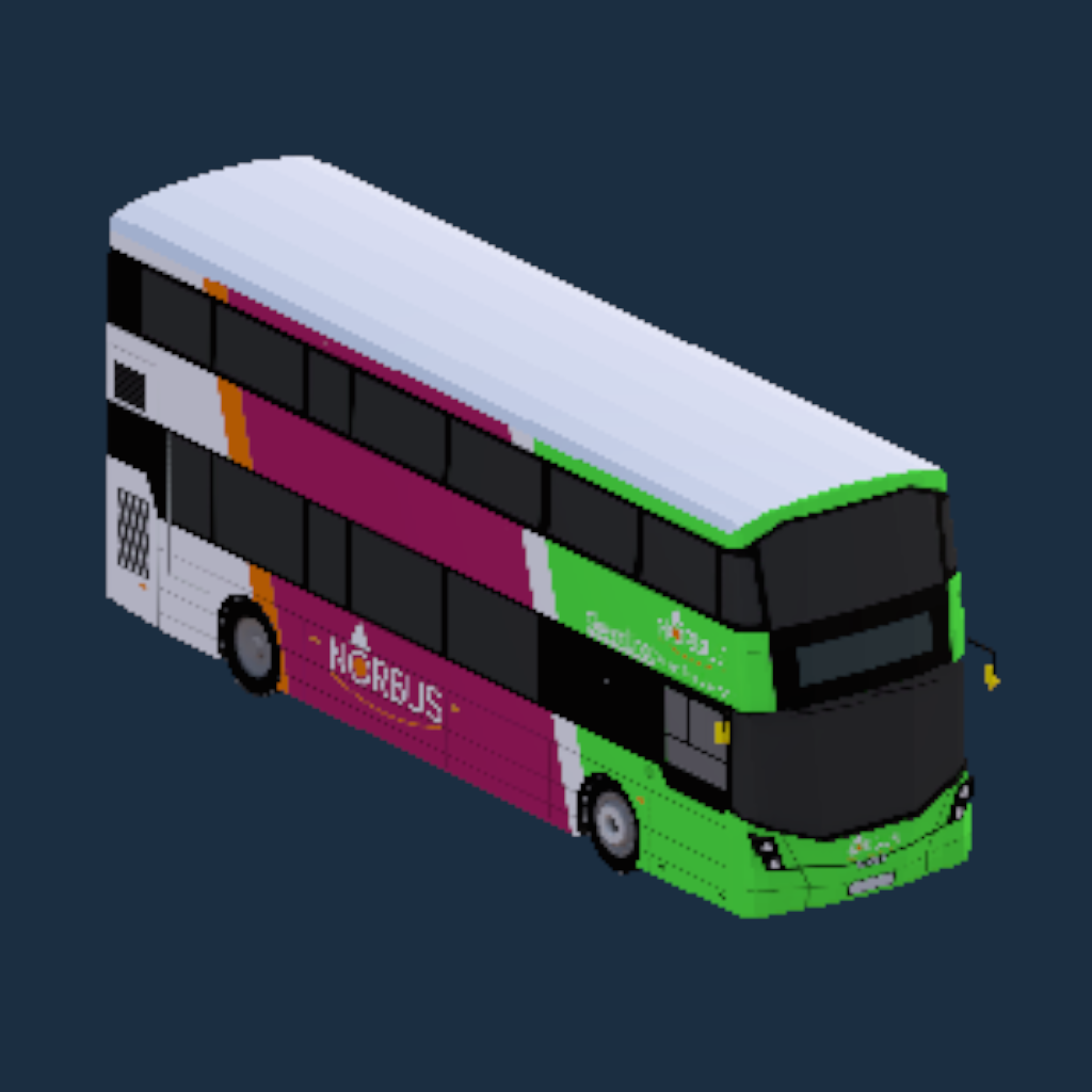 Gemini 3 NorBus GreenLine