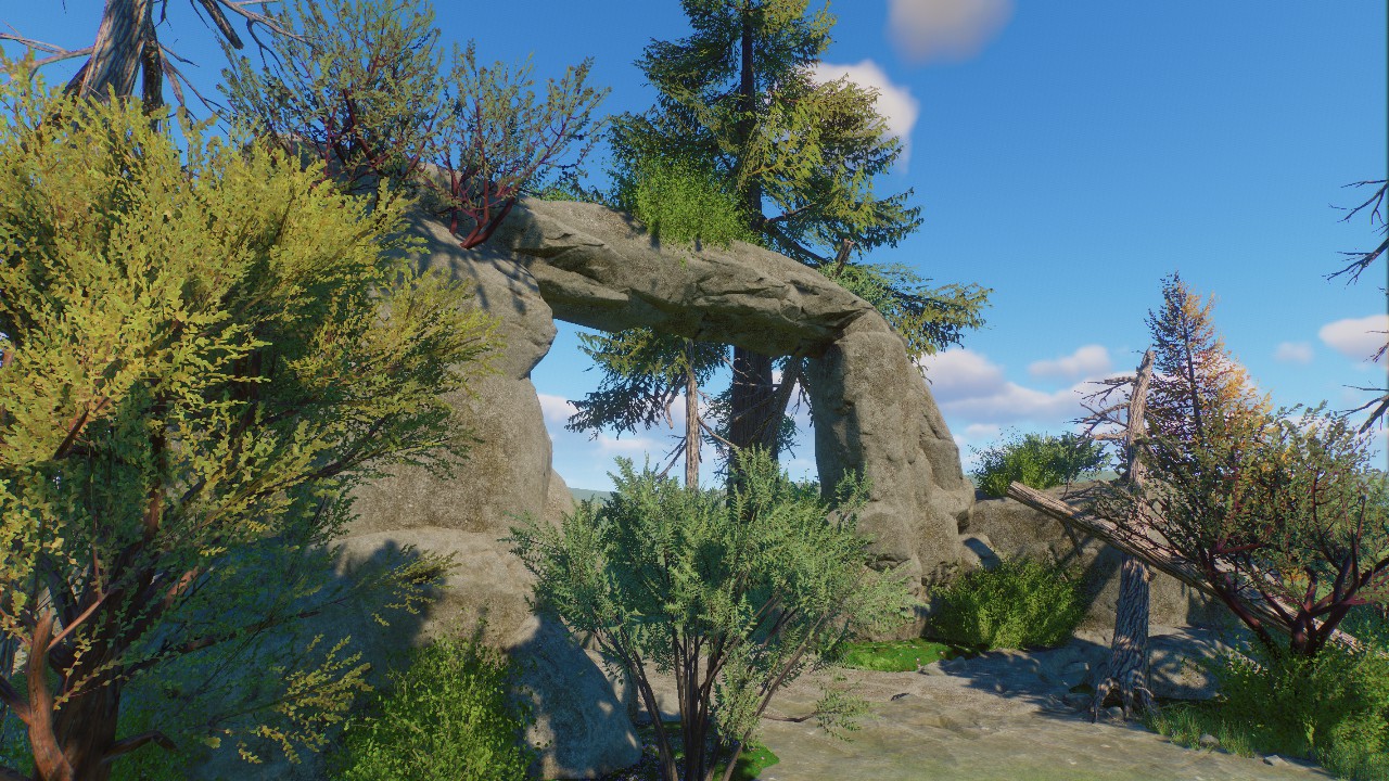 Taiga Rock Scenery 5