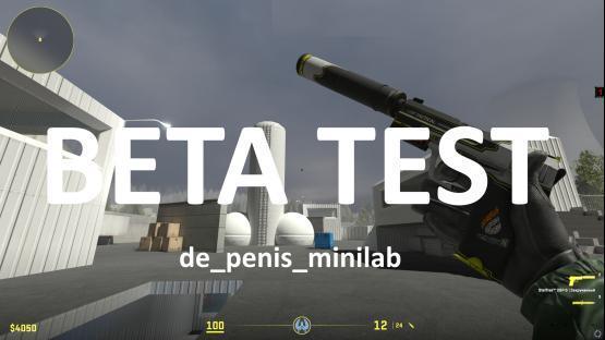 de_penis_minilab – Counter-Strike 2 Mod