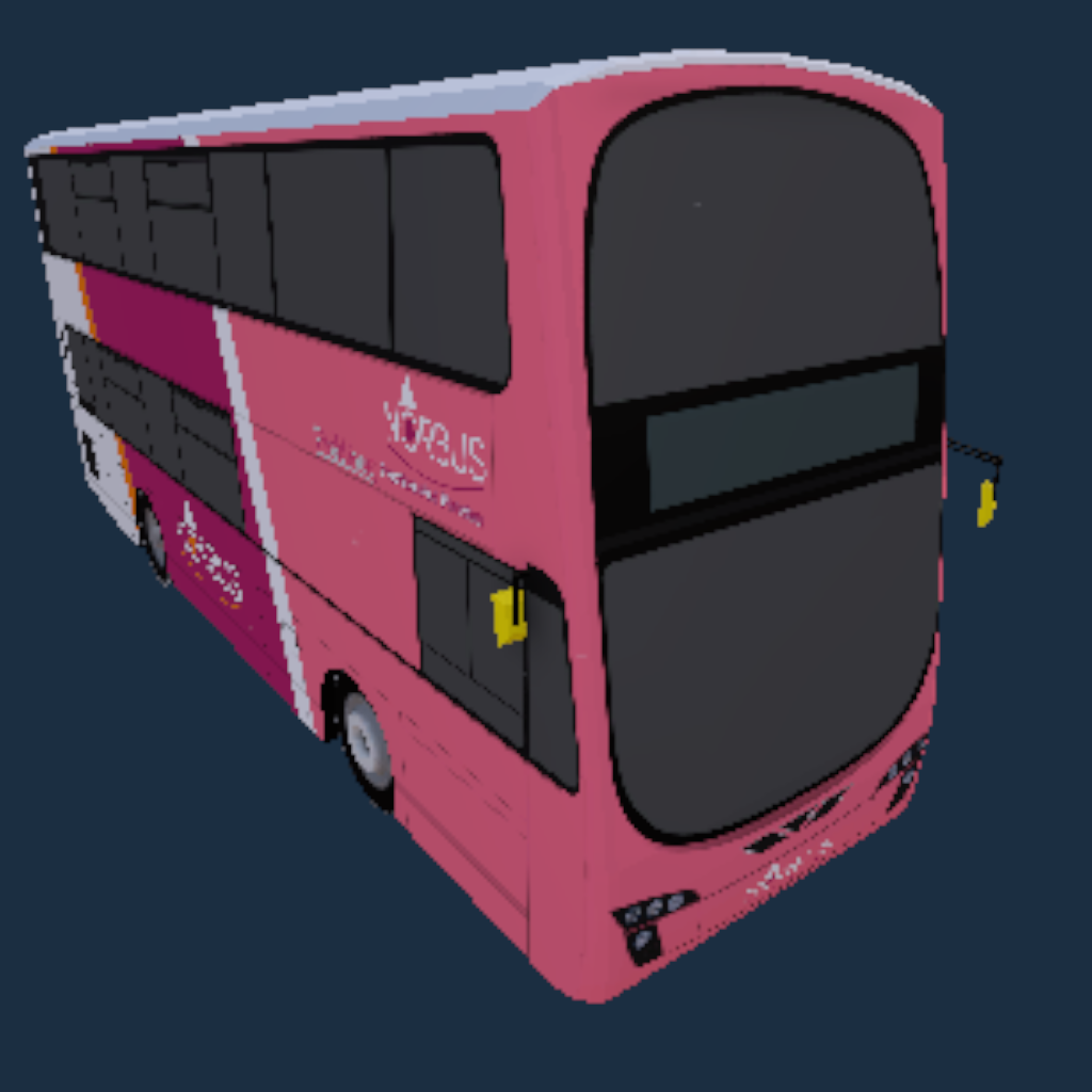 Gemini 2 B5LH NorBus PinkLine