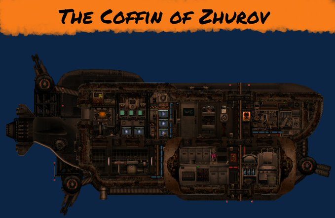 The Coffin of Zhurov – Barotrauma Mod