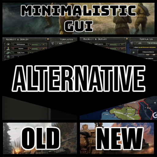 Minimalistic GUI Alternative