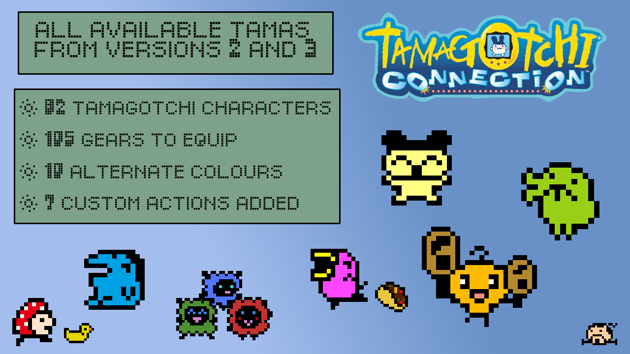 Tamagotchi Connection Retro