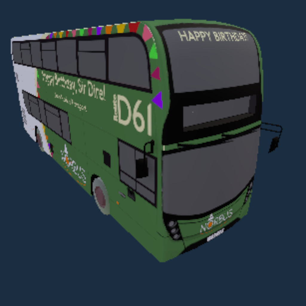 Enviro 400MMC Hybrid 10.3m NorBus Special Livery