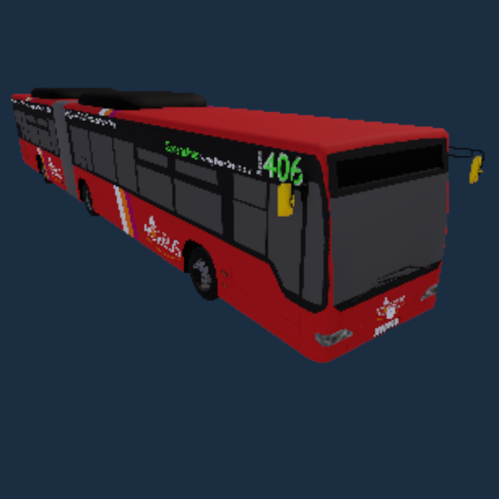 Citaro G 3 Door NorBus London GreenLine R406