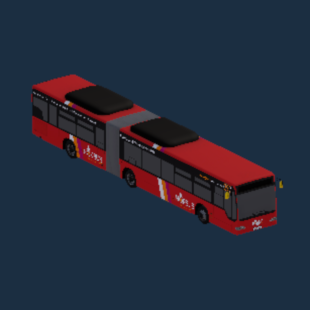 Citaro G 3 Door NorBus London OrangeLine R292