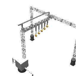 Physics-based Pendulum Wave Machine (short)