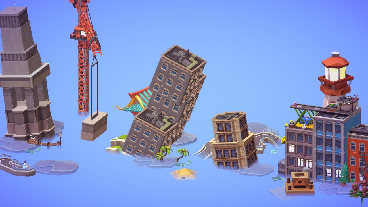 Tilted Towers