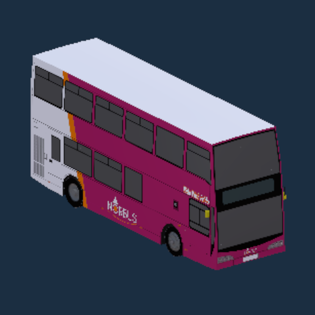 Optare Olympus NorBus Corporate Livery