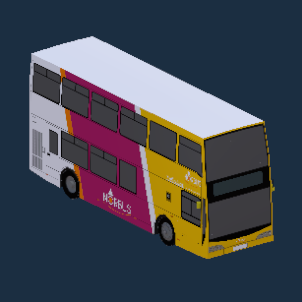 Optare Olympus NorBus YellowLine Livery