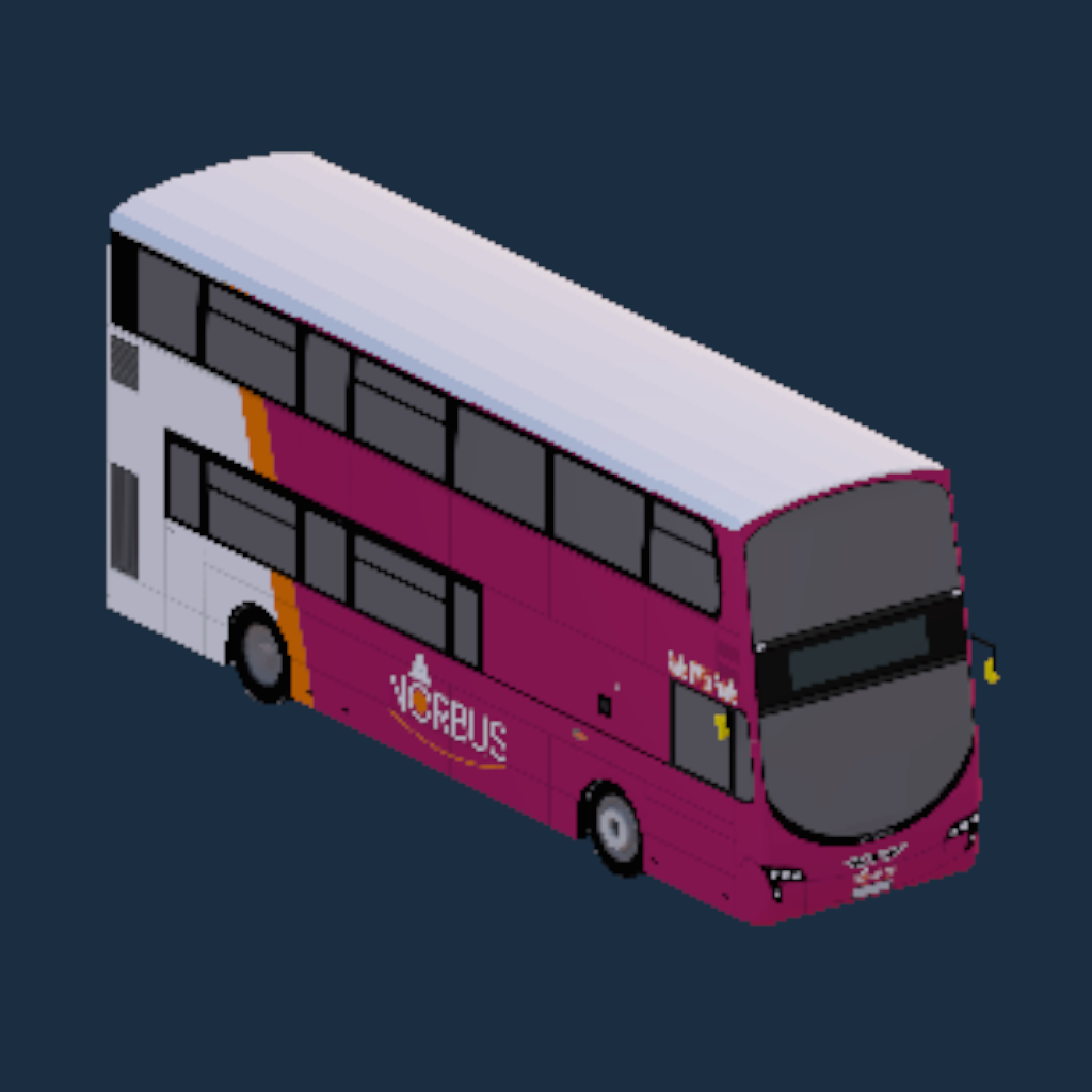Gemini 2 B9TL NorBus Corporate Livery
