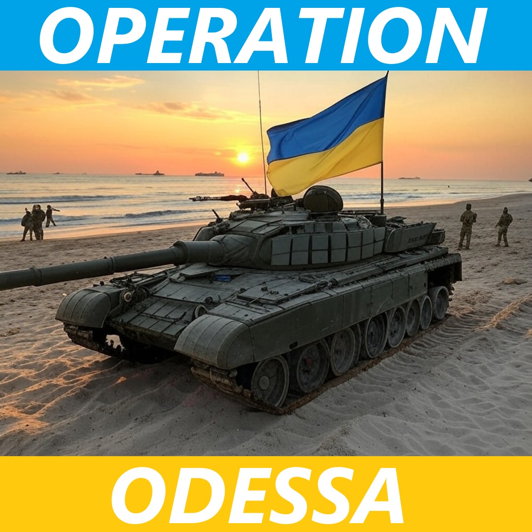 OPERATION ODESSA - UKRAINE SIDE (March 2022 events)