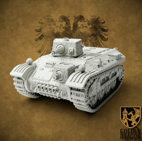 MARCHER Empires At War: (HRE) 32M Hunyadi APC and Recovery Vehicle