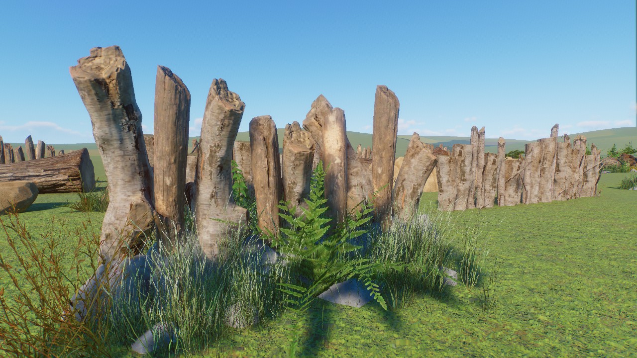 Natural Fence Collection 2