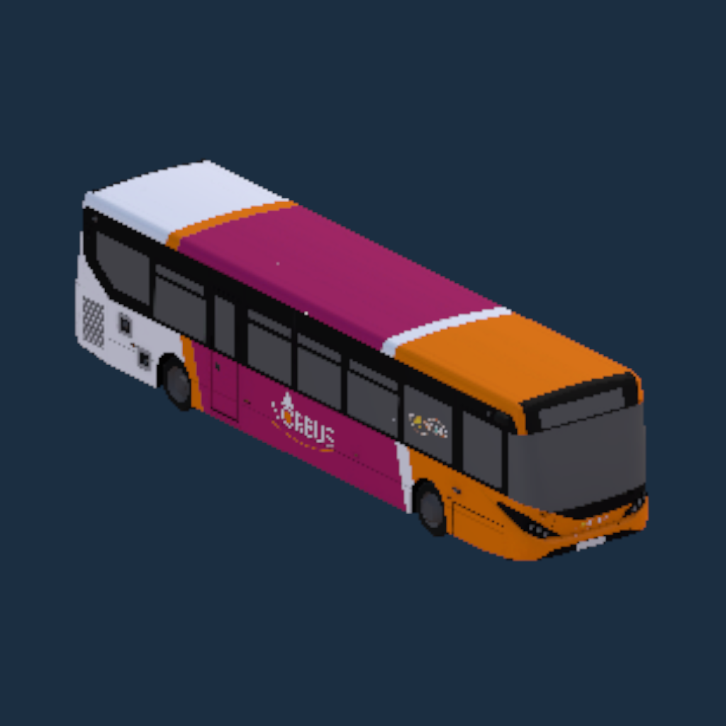 Enviro 200MMC 11.5m NorBus Coastliner Livery