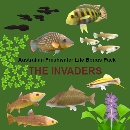Australian Freshwater Life Bonus Pack - The Invaders