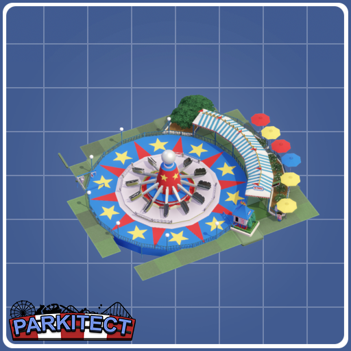 Dumbo Spinning Ride (TDLR)