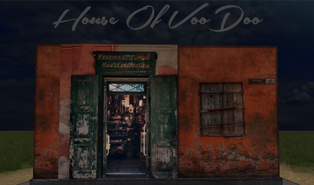 HOUSE OF VOODOO (Front)