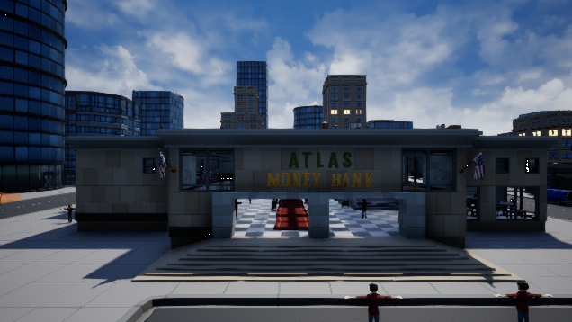 Atlas Bank Center