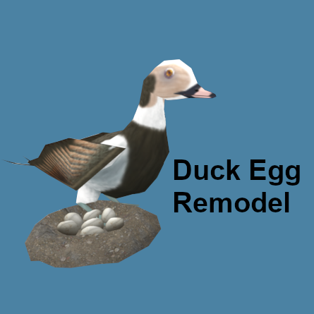 Duck Egg Remodel