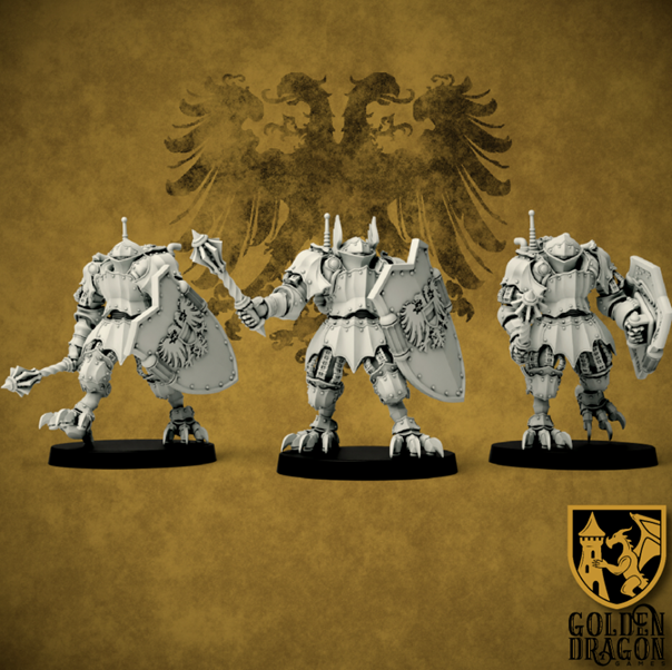 MARCHER Empires At War: (HRE) CORE Mechanised