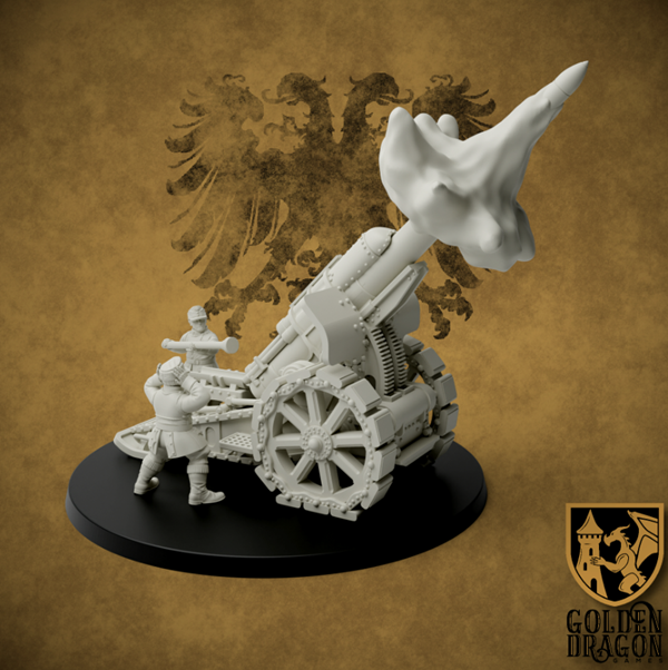 MARCHER Empires At War: (HRE) CORE Artillery