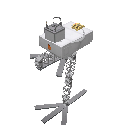 Totally Practical™ Stork